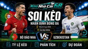 Đội hình dự kiến trước trận Bồ Đào Nha vs Uzbekistan