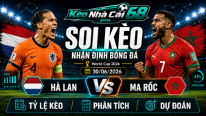 Đội hình dự kiến trước trận Hà Lan vs Ma Rốc