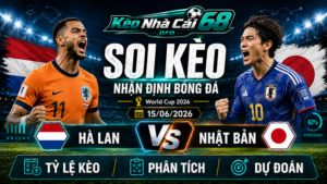 Đội hình dự kiến trước trận Hà Lan vs Nhật Bản
