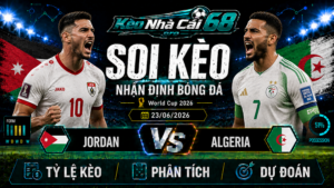Đội hình dự kiến trước trận Jordan vs Algeria