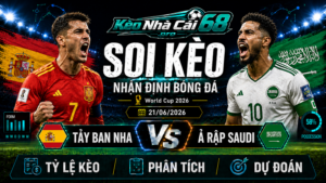 Đội hình dự kiến trước trận Tây Ban Nha vs Ả Rập Saudi