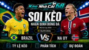 Đội hình dự kiến trước trận Brazil và Na Uy
