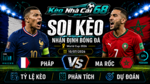 Đội hình dự kiến trước trận Pháp vs Ma Rốc